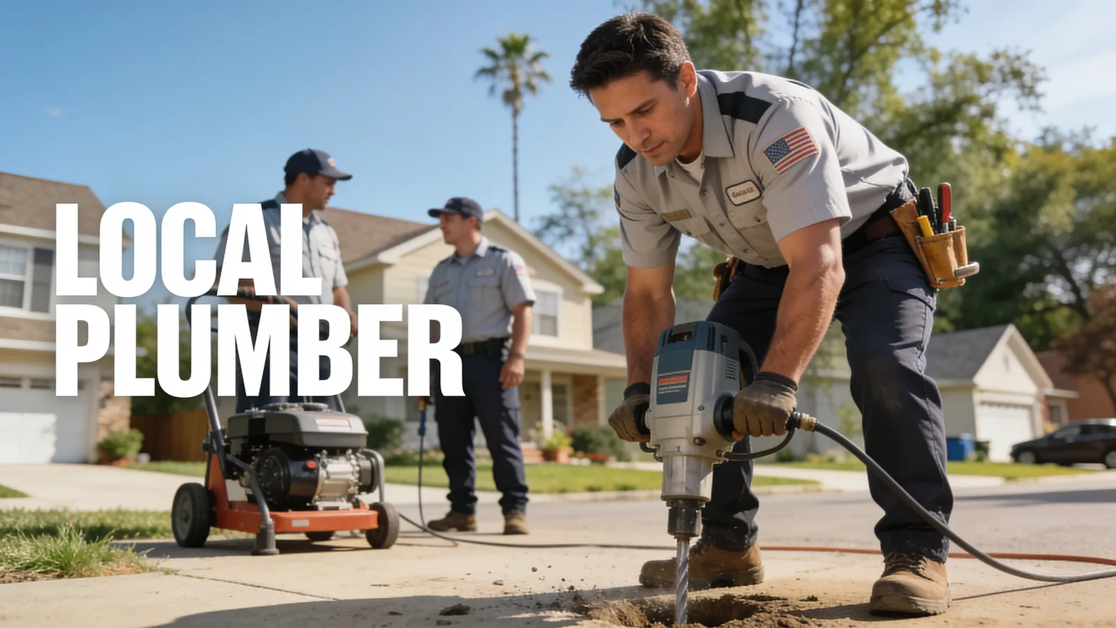 Plumber in Hesperia, CA near me